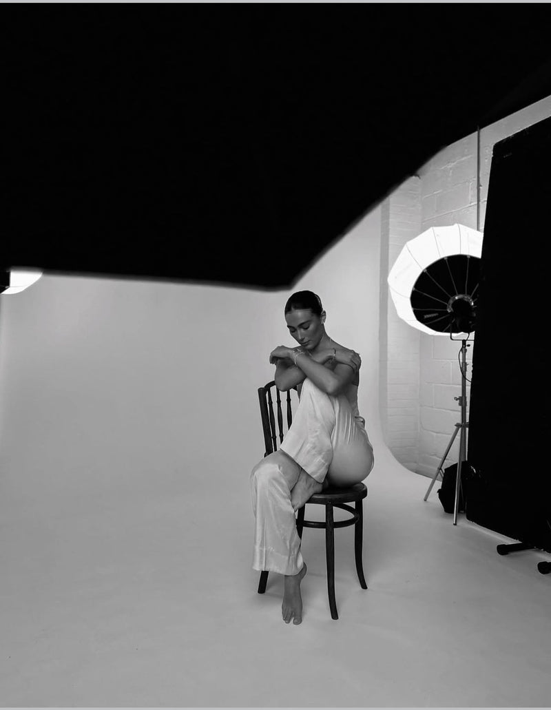 Behind the scenes of our latest shoot