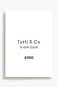 Tutti & Co E-Gift Card