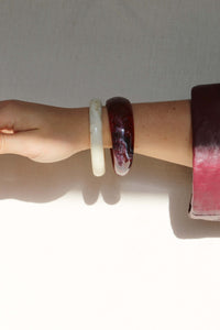 Lunar Resin Bangle