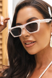 Coral Sunglasses