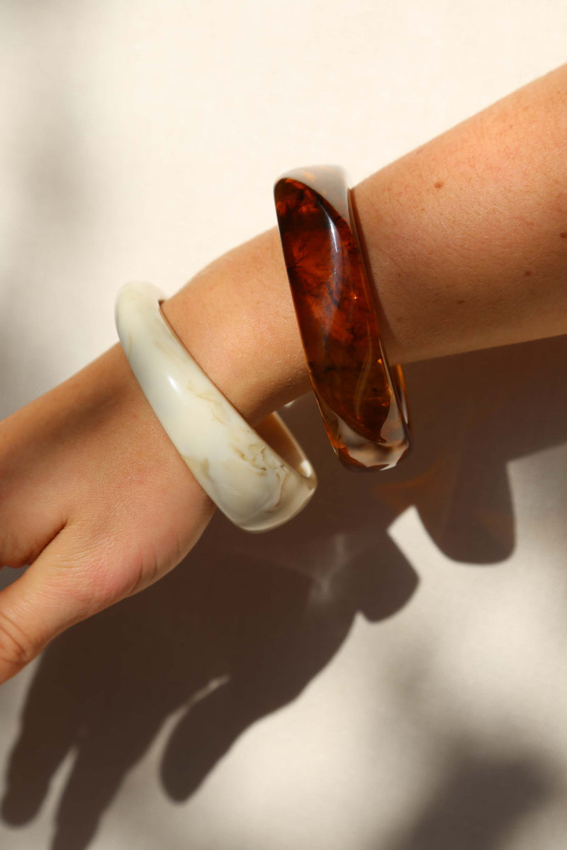 Bold Resin Bangle