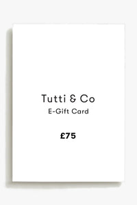 Tutti & Co E-Gift Card