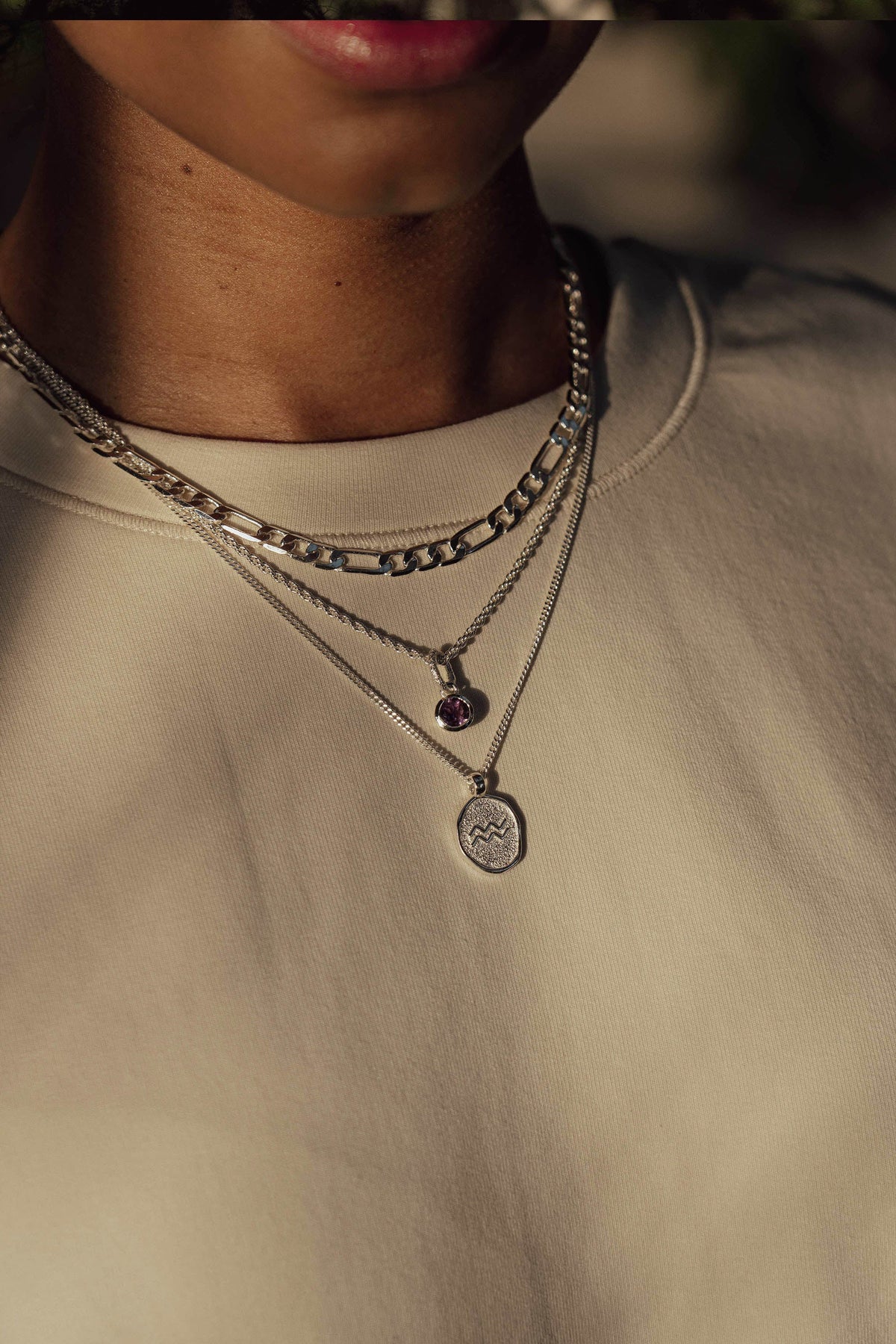 Plateau Necklace