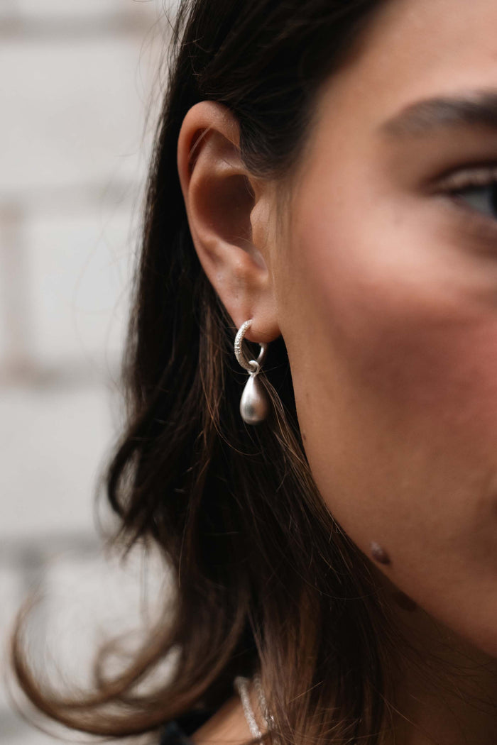 Pebble Earrings