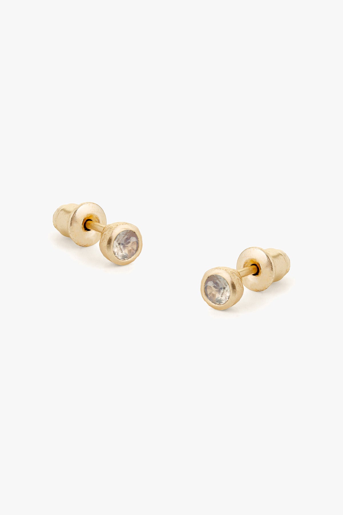 Birthstone Stud Earrings