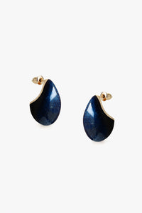 Hush Enamel Earrings