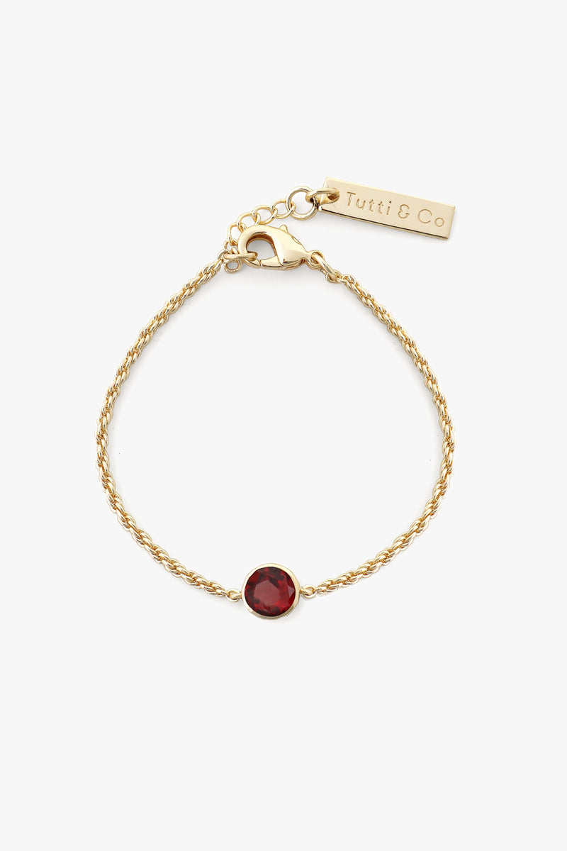 Birthstone Bracelet