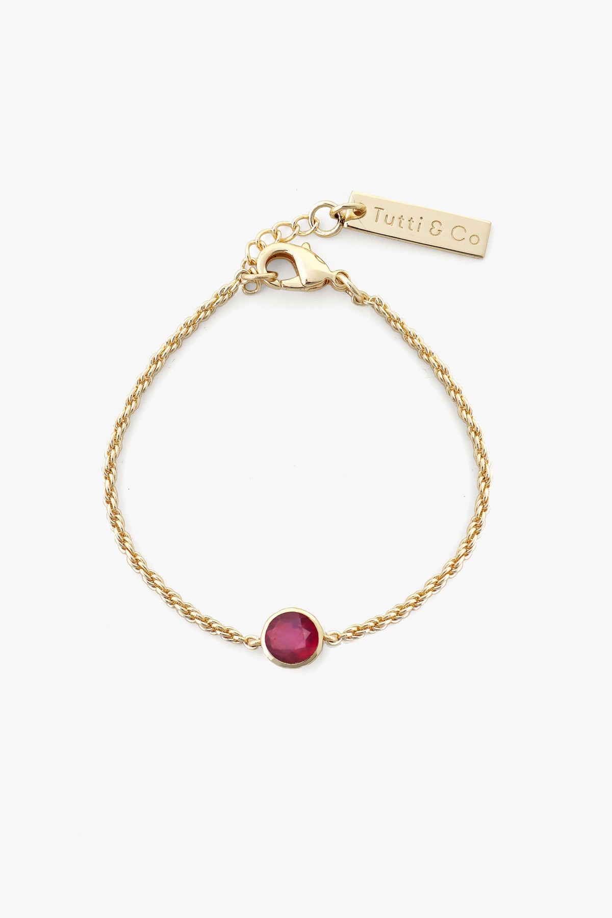 Birthstone Bracelet