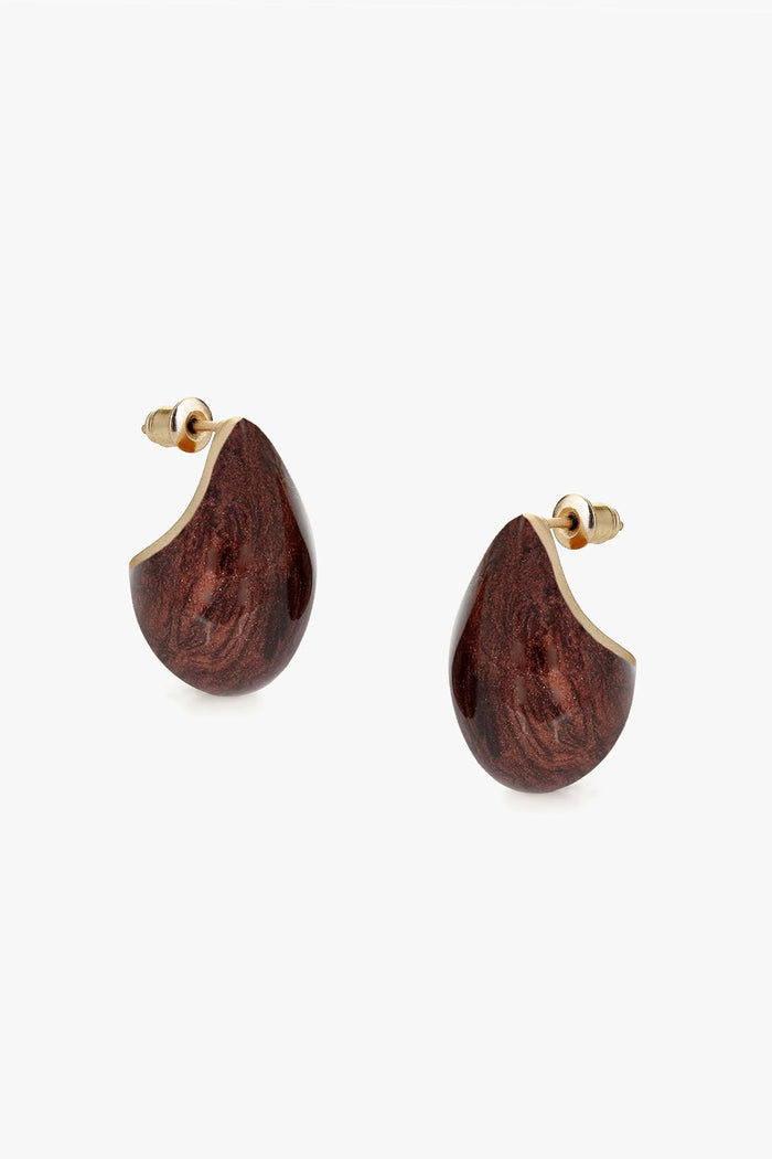 Hush Enamel Earrings