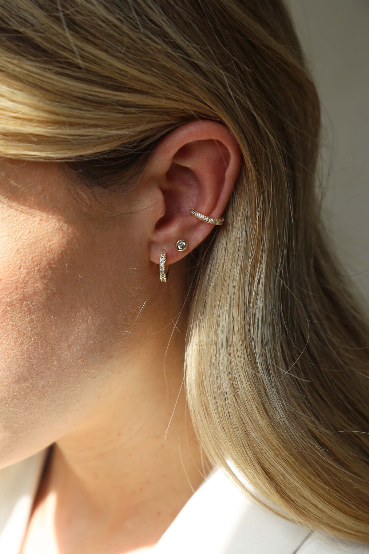 Glimmer Ear Cuff