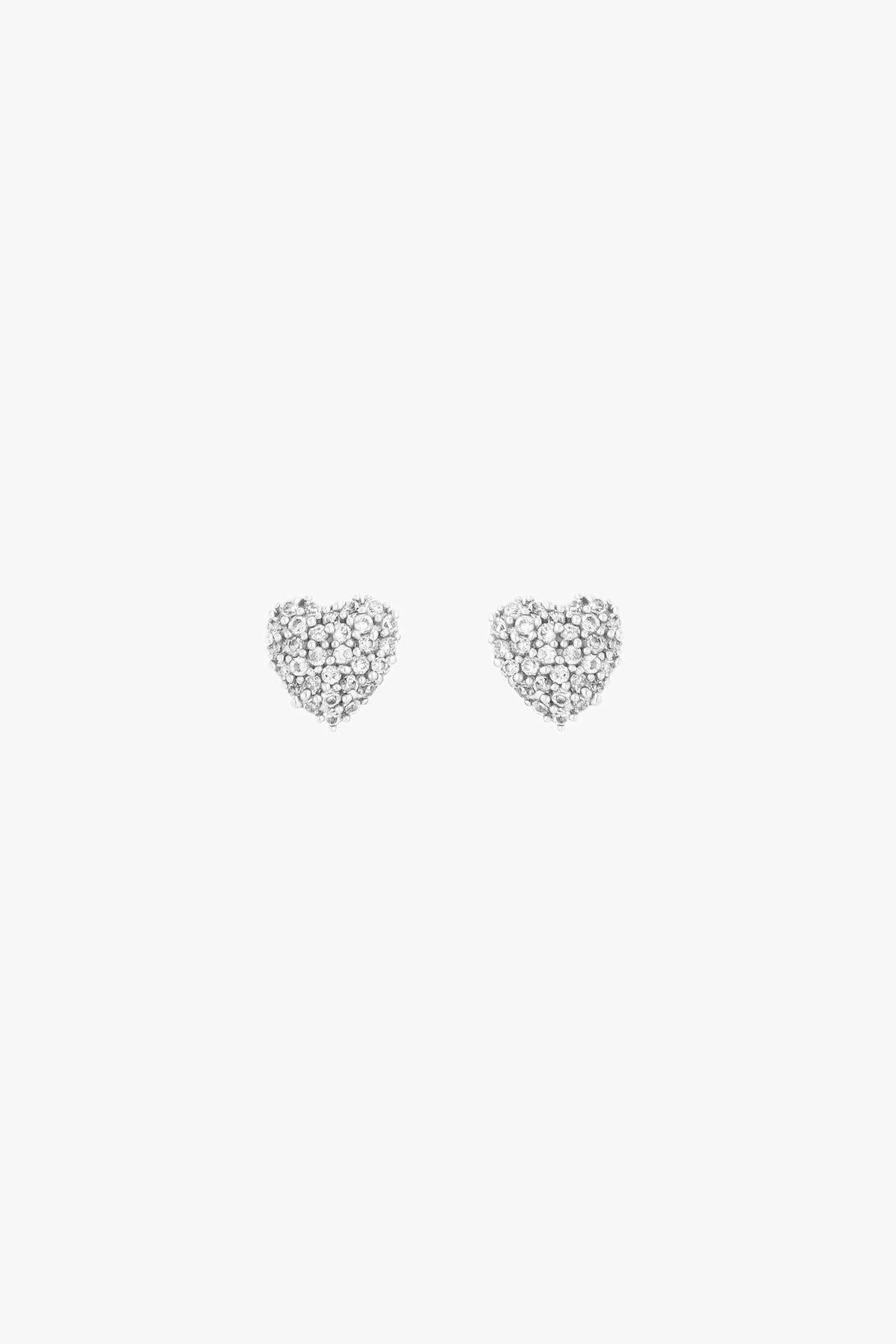 Pave Earring Set