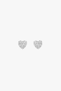 Pave Earring Set