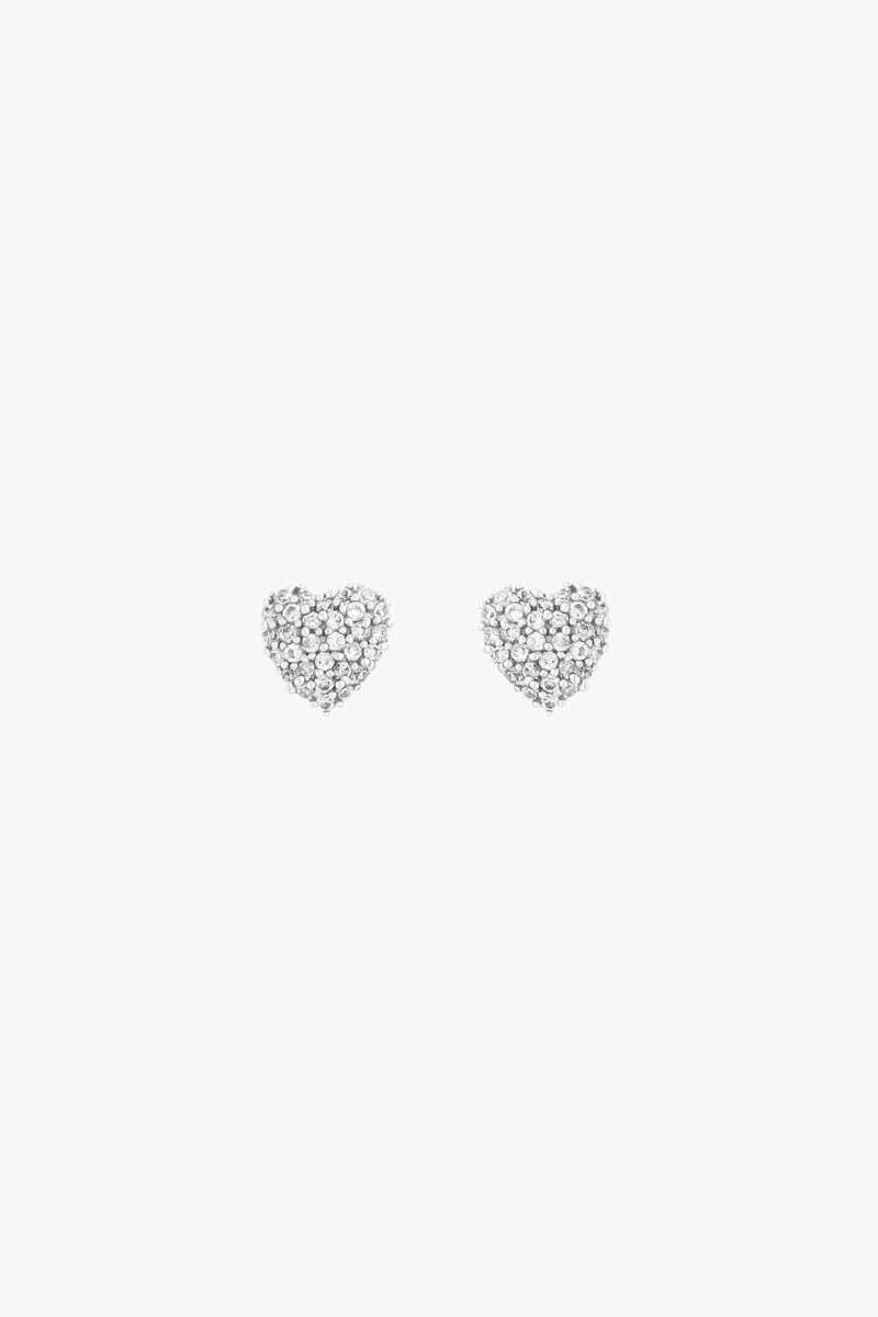 Pave Earring Set