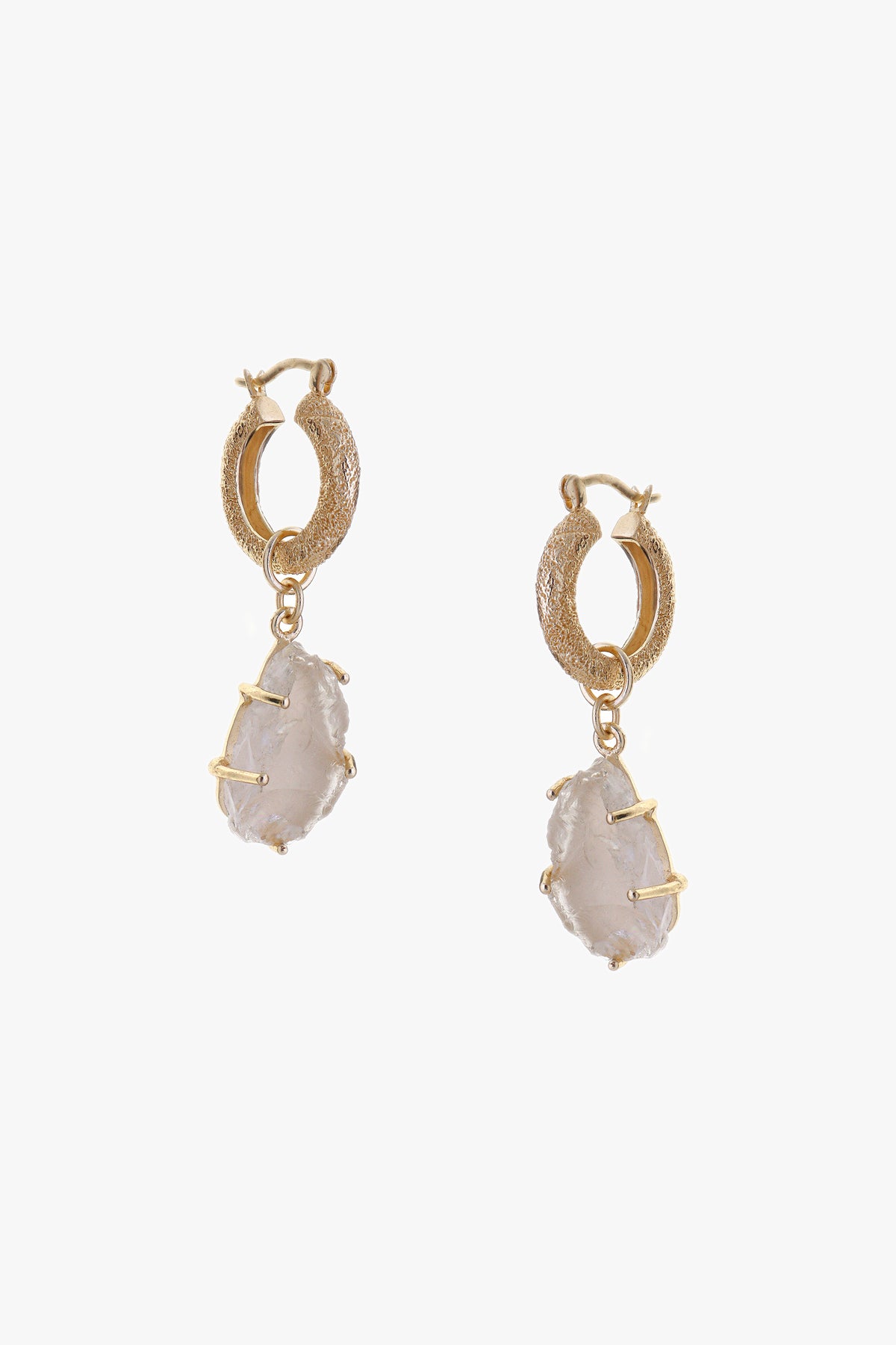 Quartz Earrings