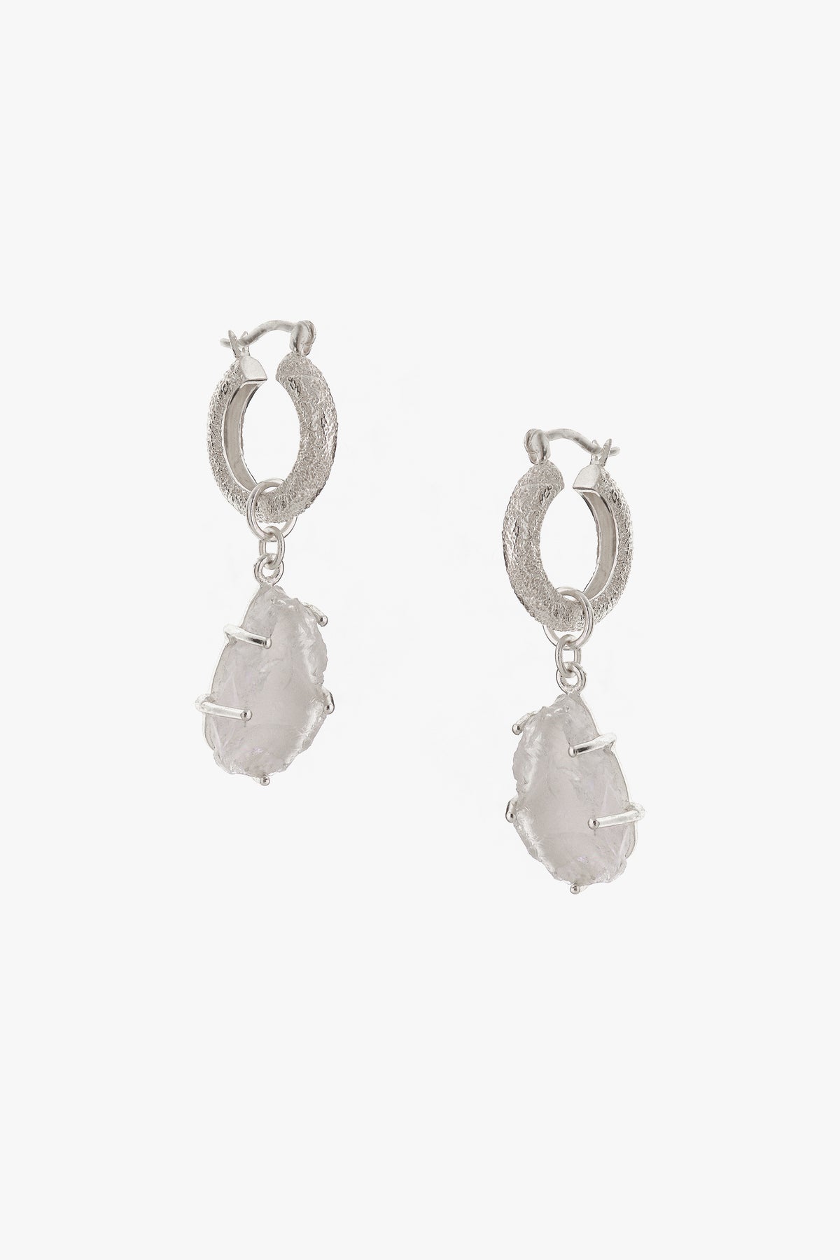 Quartz Earrings