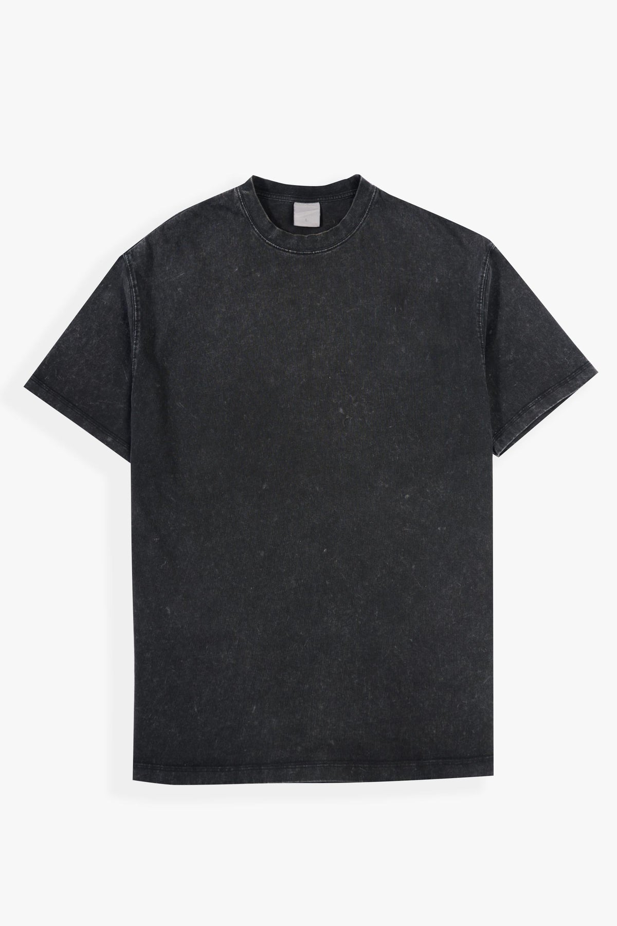 Black Acid Wash T-shirt