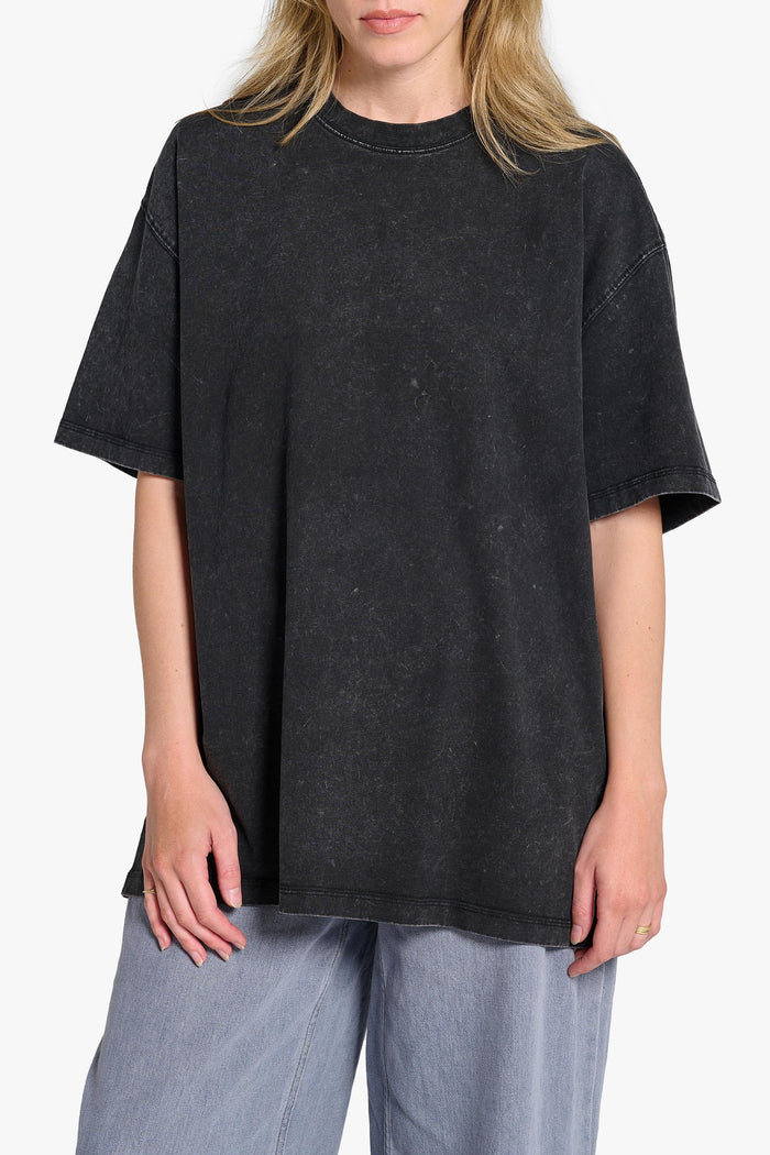 Black Acid Wash T-shirt