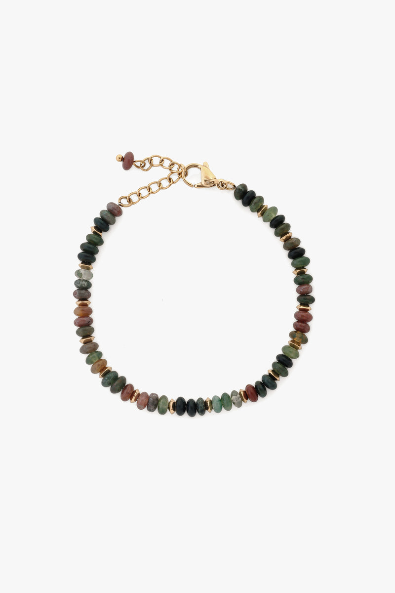 Stone Beaded Bracelet