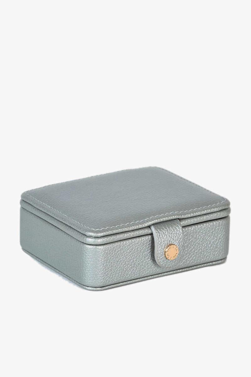 Metallic Mini Jewellery Box