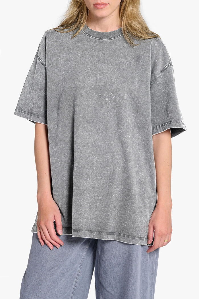 Light Grey Acid Wash T-shirt