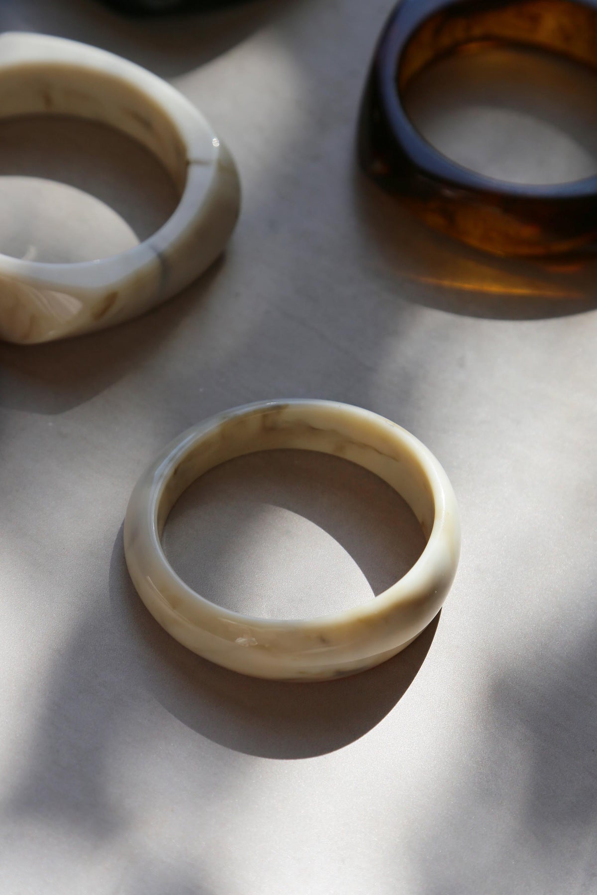 Lunar Resin Bangle