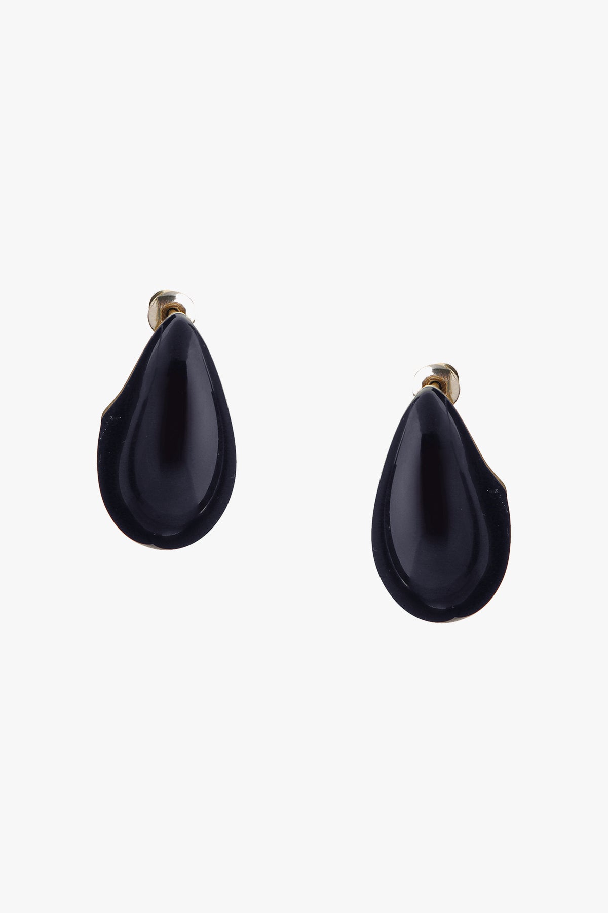 Hush Enamel Earrings