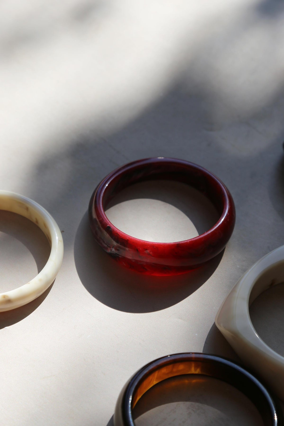 Organic Resin Bangle