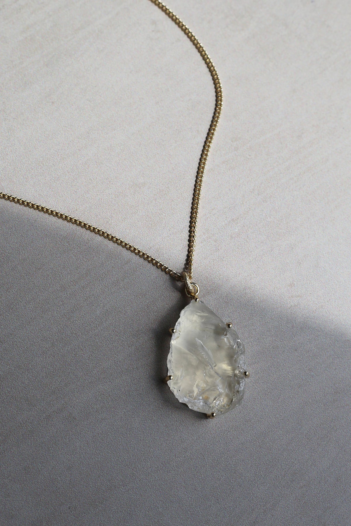 Quartz Necklace