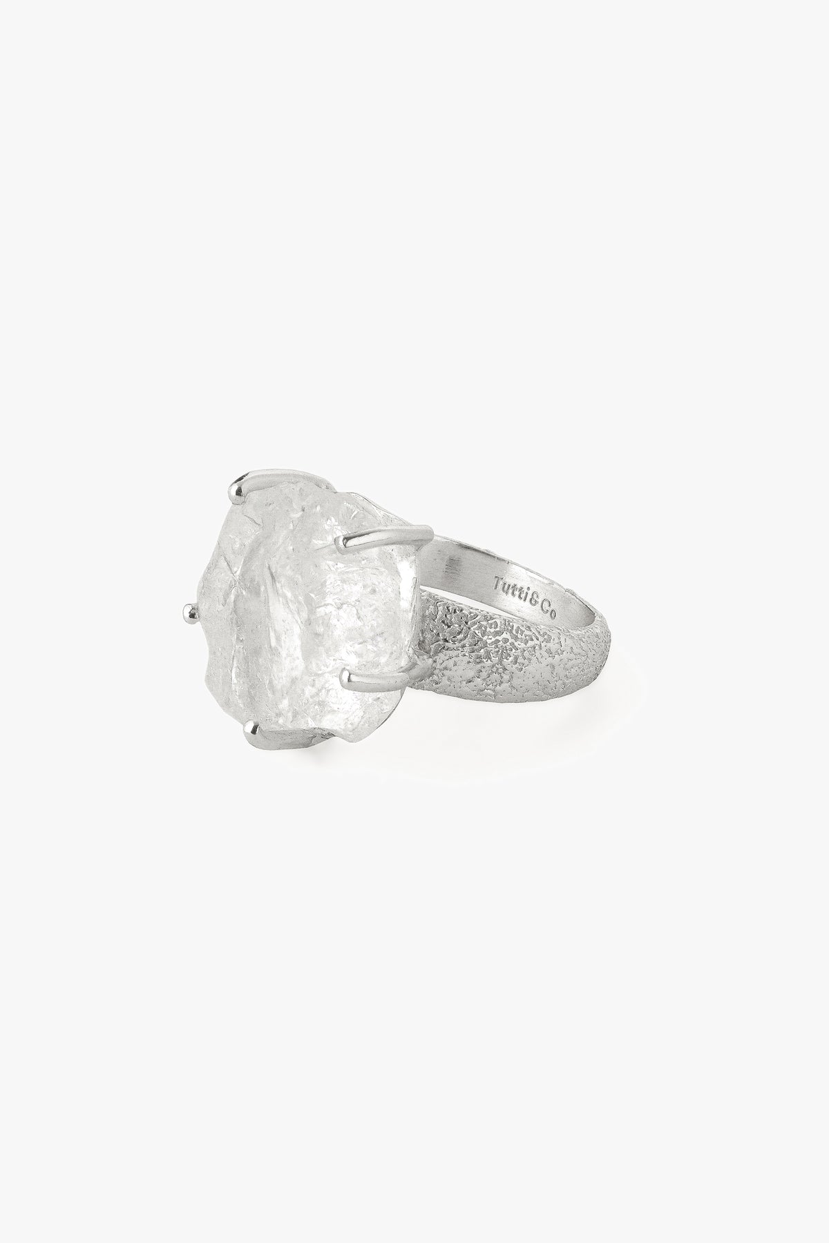 Quartz Ring