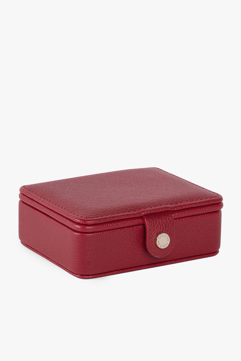 Red Mini Jewellery Box