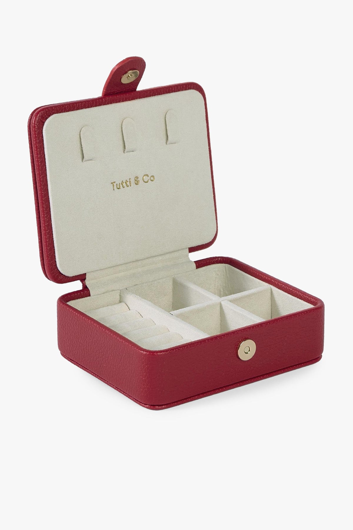 Red Mini Jewellery Box