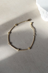 Shell Anklet