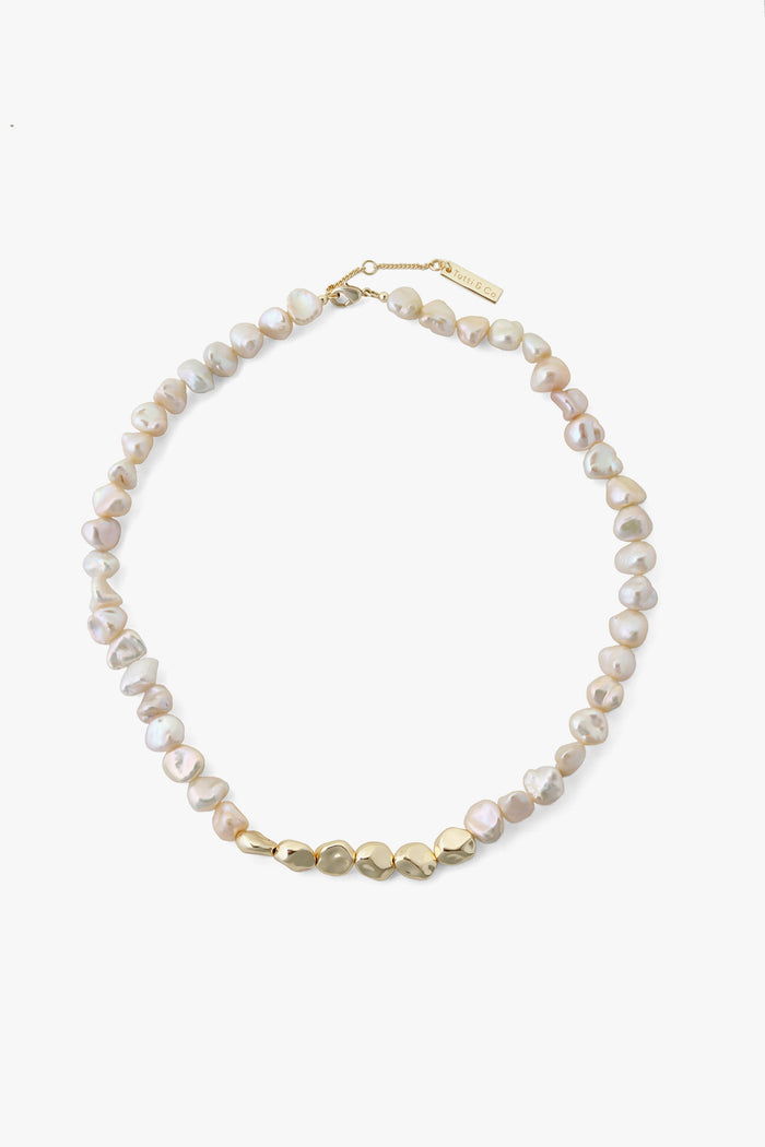 Organic Pearl Necklace