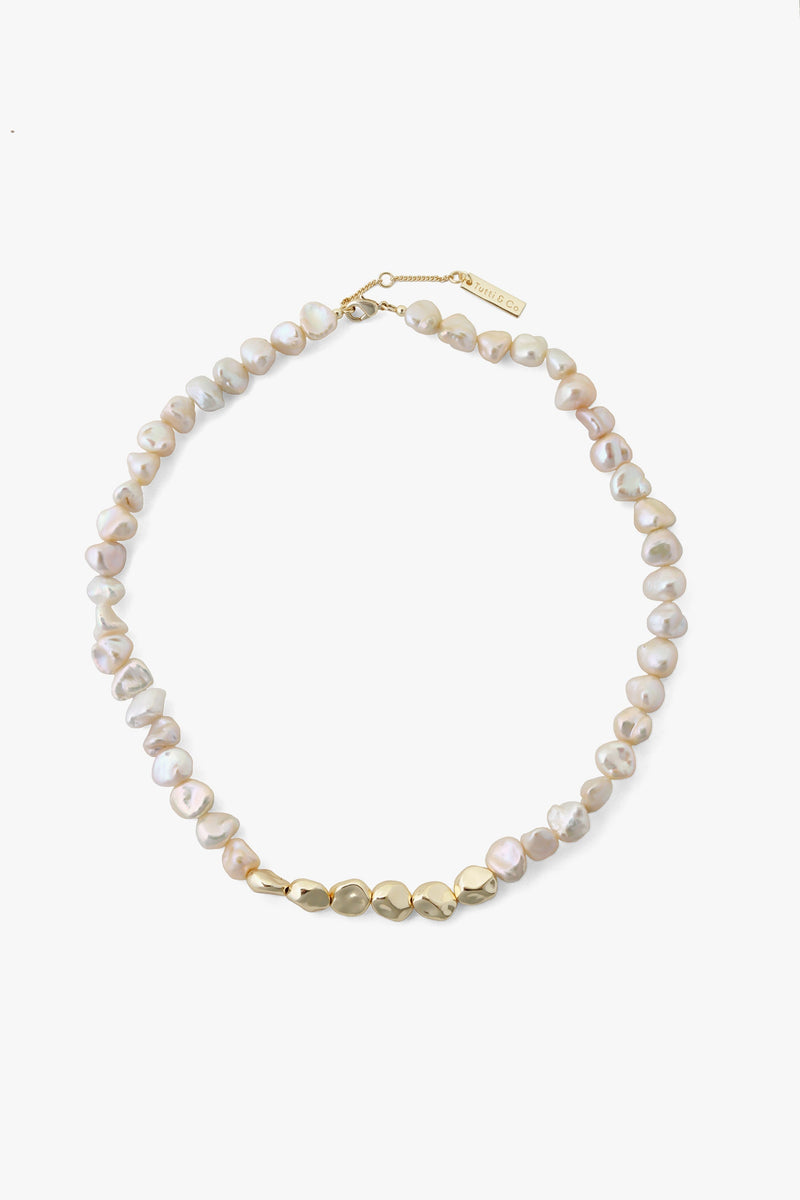 Organic Pearl Necklace