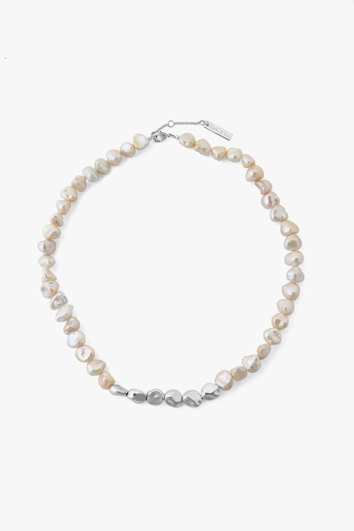 Organic Pearl Necklace