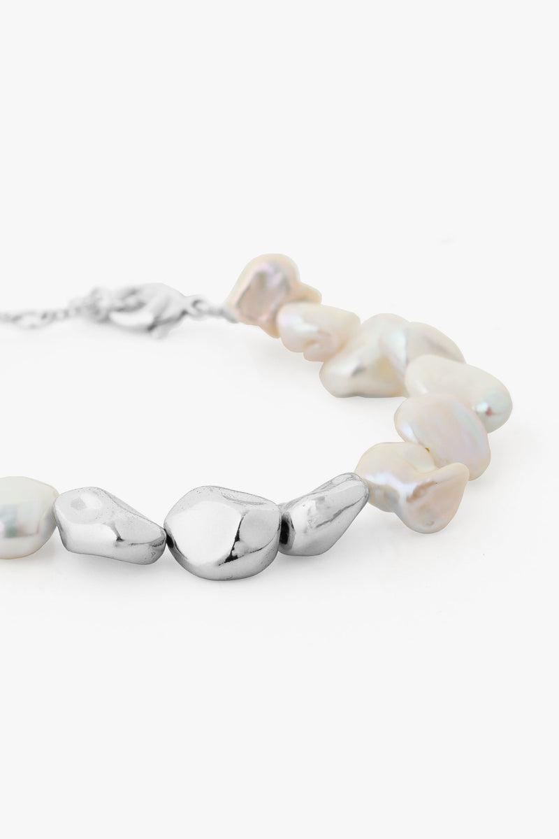 Organic Pearl Bracelet