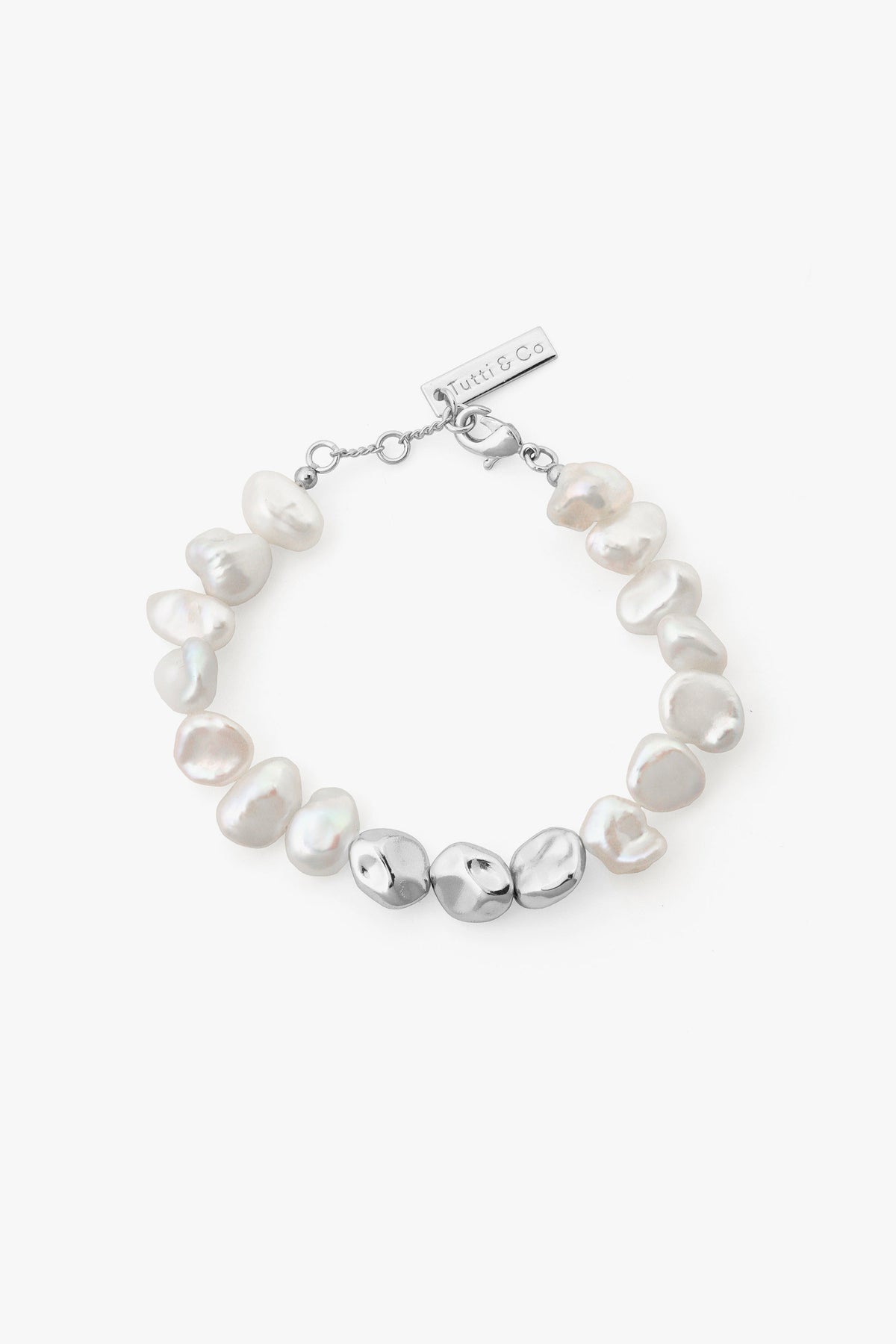 Organic Pearl Bracelet