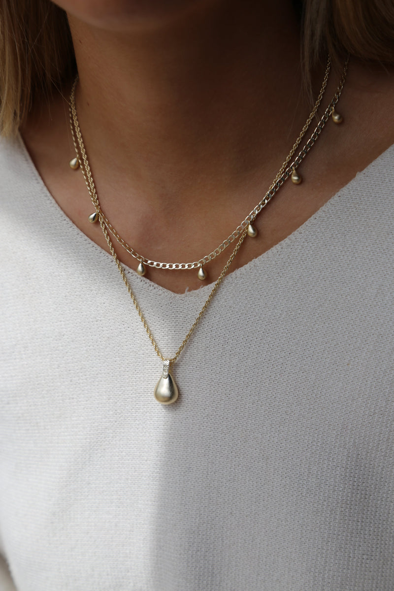 Teardrop Necklace