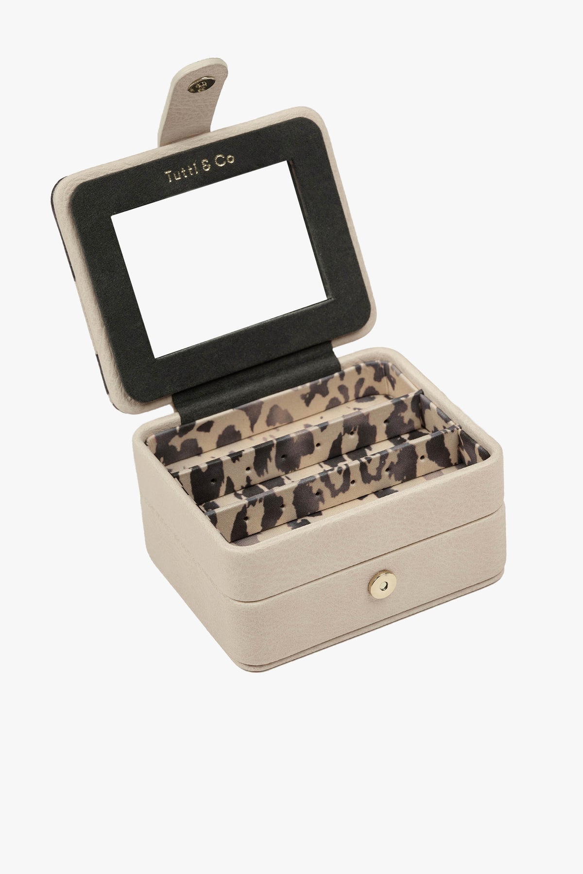 Leopard Small Jewellery Box