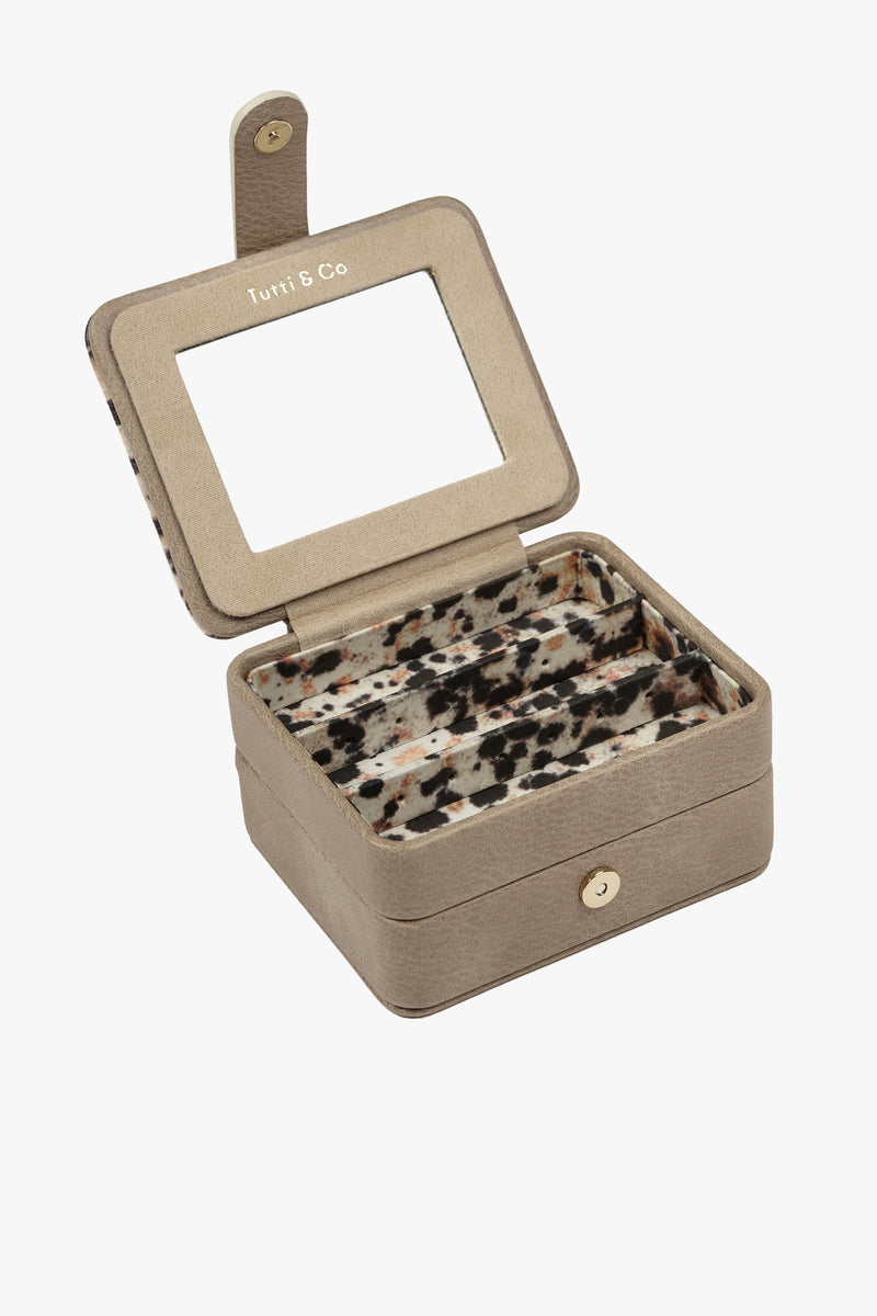 Jasper Small Jewellery Box