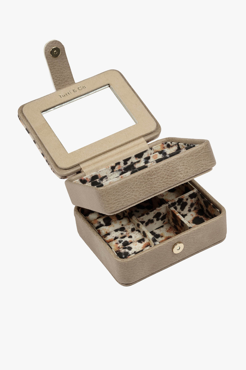 Jasper Small Jewellery Box