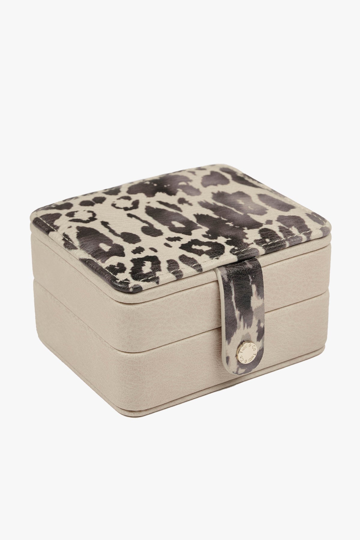 Leopard Small Jewellery Box