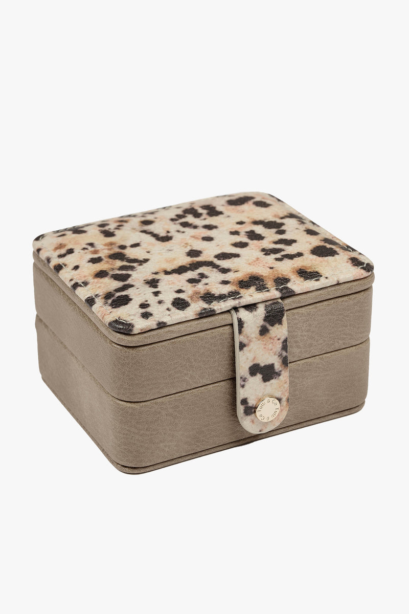 Jasper Small Jewellery Box