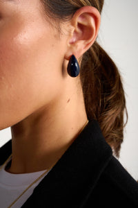 Hush Enamel Earrings