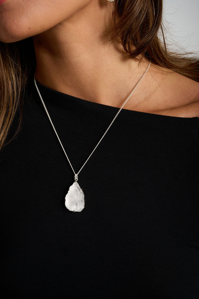 Quartz Necklace