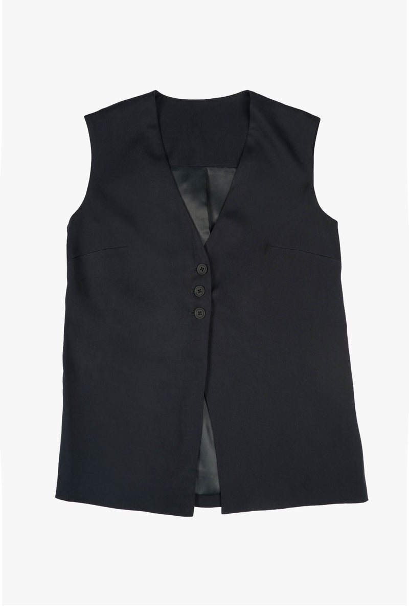 Navy Waistcoat