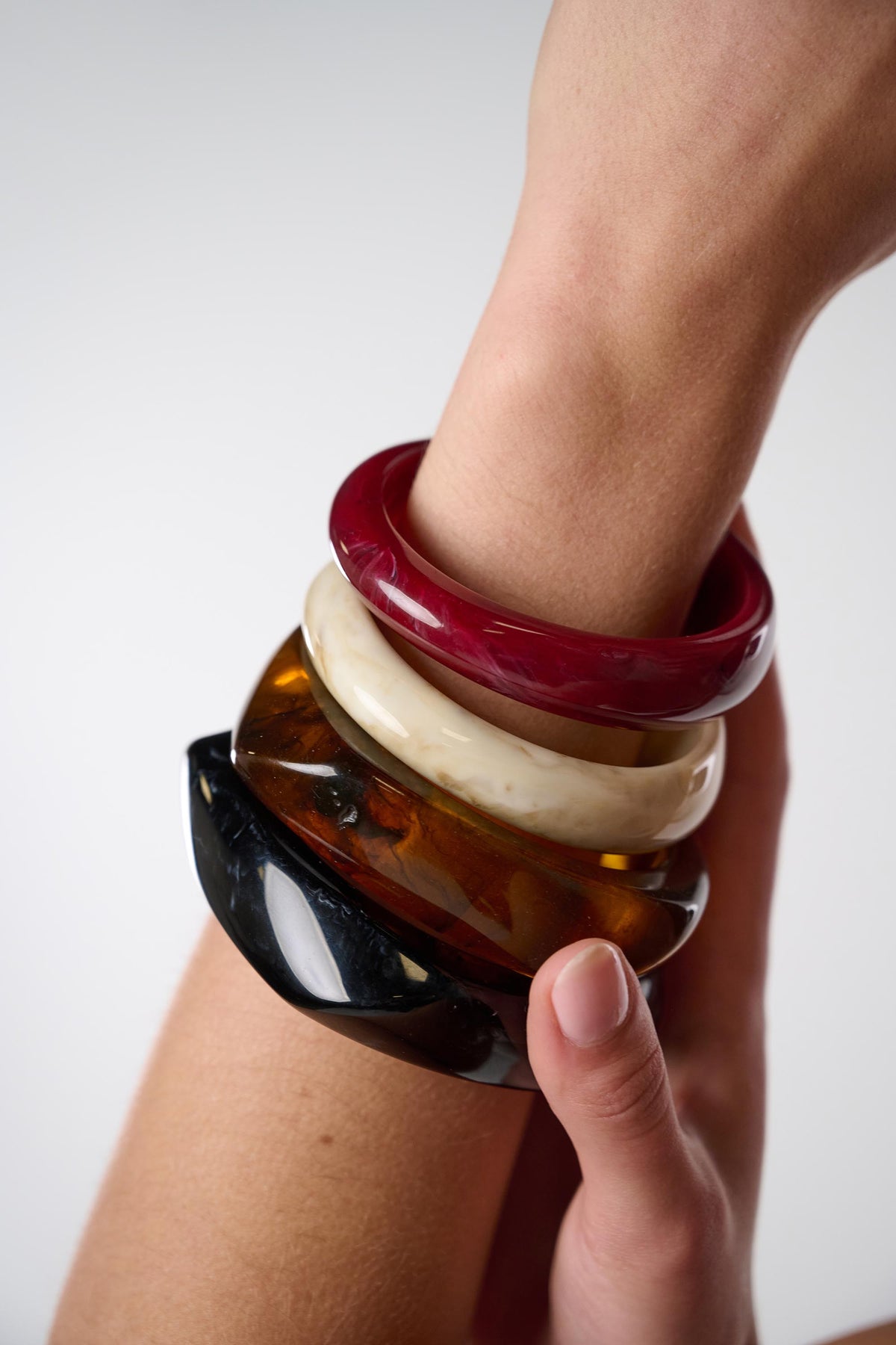 Organic Resin Bangle