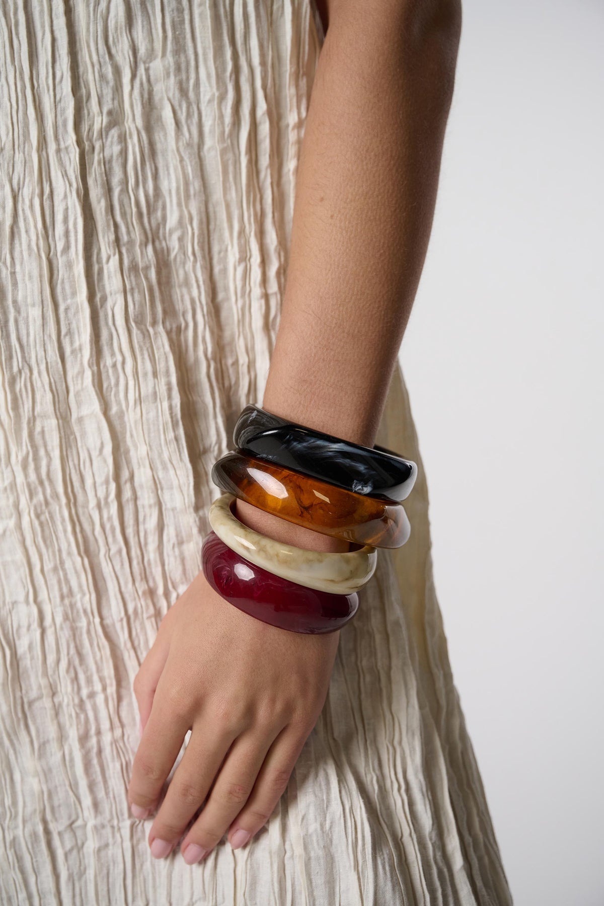 Bold Resin Bangle