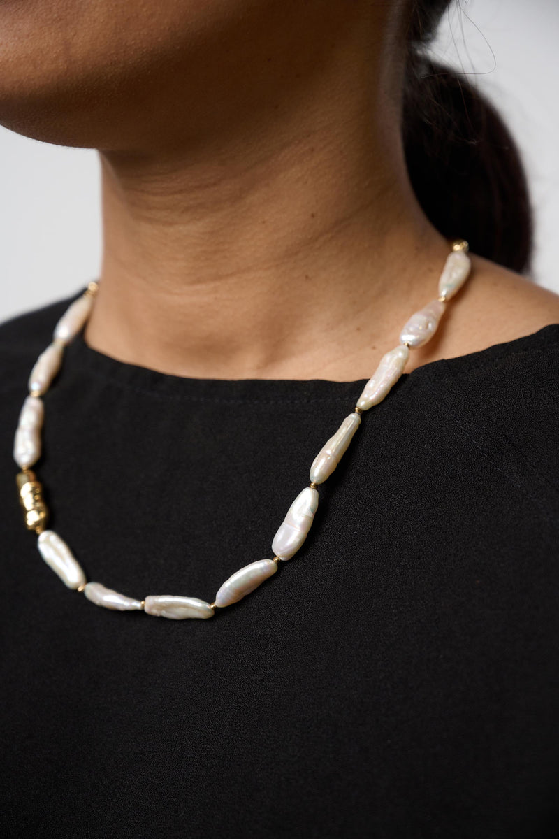 Baroque Pearl Necklace