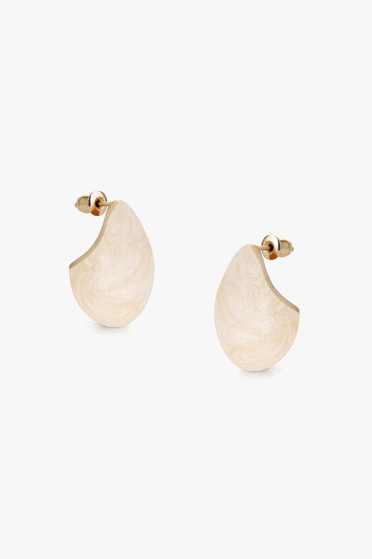 Hush Enamel Earrings